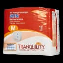 Unisex Adult Incontinence Brief Tranquility® ATN Medium Disposable Heavy Absorbency