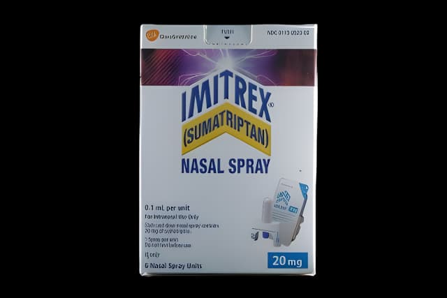 Imitrex® Sumatriptan 20 mg Spray Nasal Spray Device 6 Devices