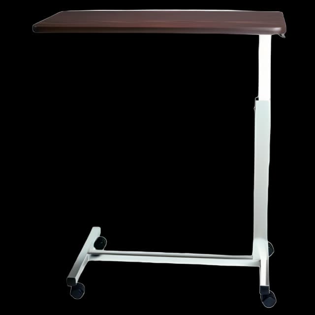 Overbed Table AmFab™ Non-Tilt Automatic Spring Assisted Lift 28 to 45 Inch Height Range - 1010UF000