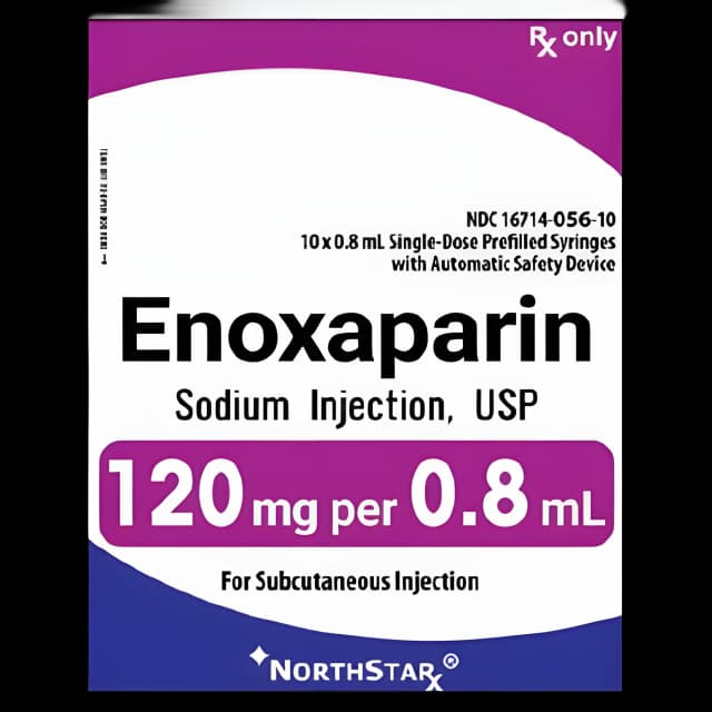 Enoxaparin Sodium 120mg/0.8mL Preservative-Free - NorthStar Rx