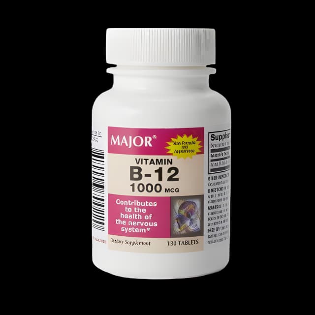 Major® Vitamin B12 1000 mcg Supplement - Support Energy Levels