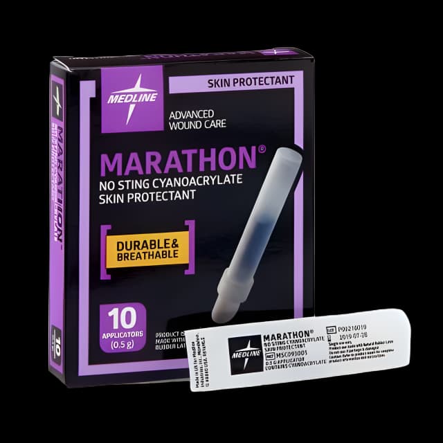 Skin Barrier Applicator Marathon® Cyanoacrylate Applicator Bottle Sterile