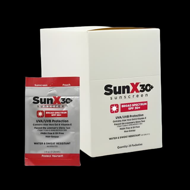 SunX® 30+ SPF 30 Water-Resistant Sunscreen - Paraben-Free