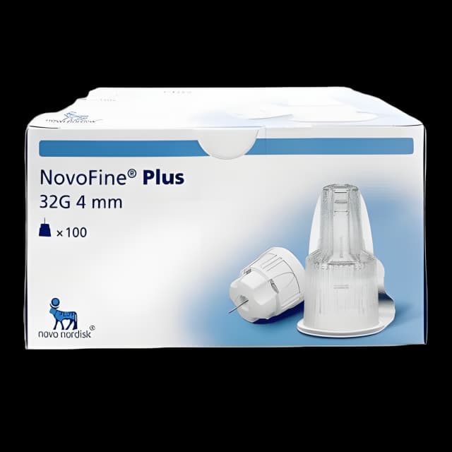 NovoFine Plus 32G 4mm Insulin Pen Needles