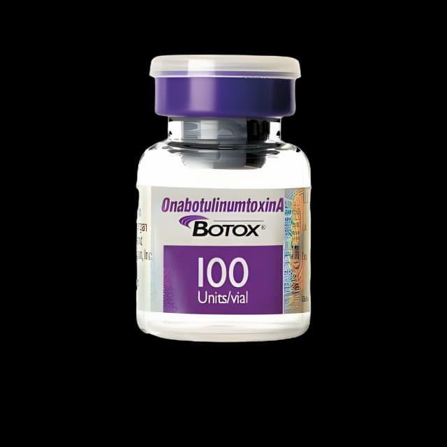 Botox® Therapeutic Botulinum Toxin Type A (onabotulinumtoxinA) 100 Units Injection Single-Dose Vial