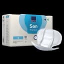Incontinence Liner Abena® San Premium 11.8 X 24.8 Inch Moderate Absorbency Fluff / Polymer Core Size 6
