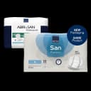 Incontinence Liner Abena® San Premium 11.8 X 24.8 Inch Moderate Absorbency Fluff / Polymer Core Size 6