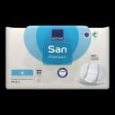 Incontinence Liner Abena® San Premium 11.8 X 24.8 Inch Moderate Absorbency Fluff / Polymer Core Size 6