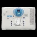 Incontinence Liner Abena® San Premium 11.8 X 24.8 Inch Moderate Absorbency Fluff / Polymer Core Size 6