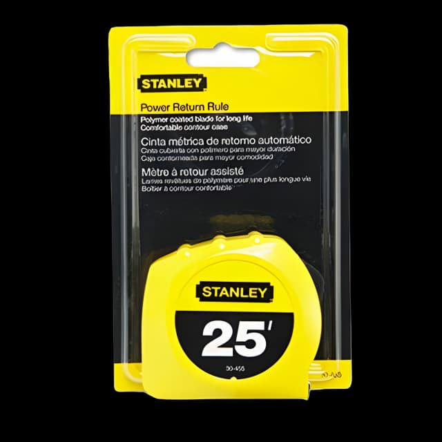 Medical Grade Tape Measure 1" x 25ft | High-Visibility Yellow