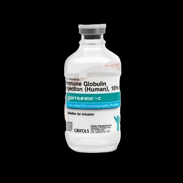 GAMUNEX®-C Immune Globulin (Human) 10% Injection Single-Use Vial 200 mL