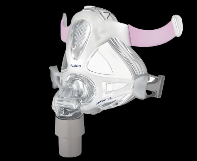 CPAP Mask Kit CPAP Mask Quattro™ FX for Her Full Face Style Adult