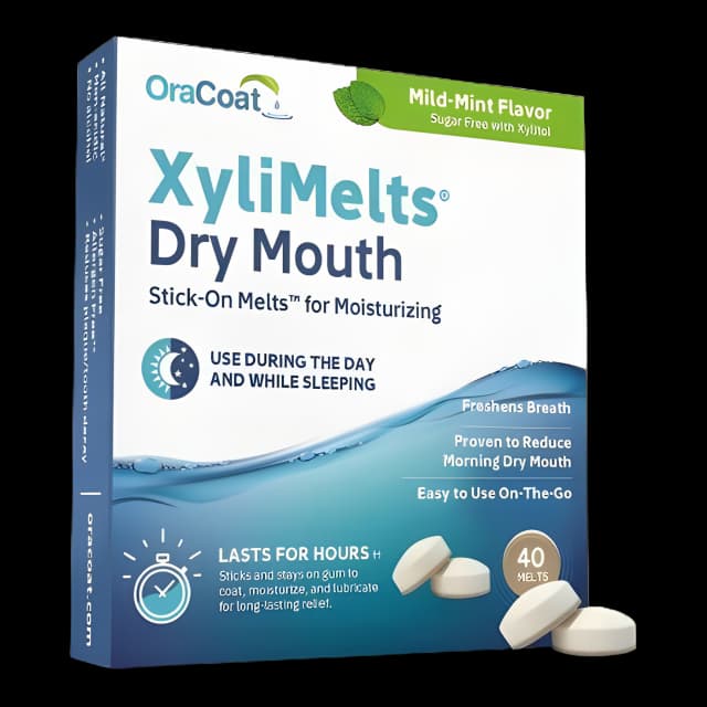 Mouth Moisturizer XyliMelts® 40 per Pack Melt - 85593300051