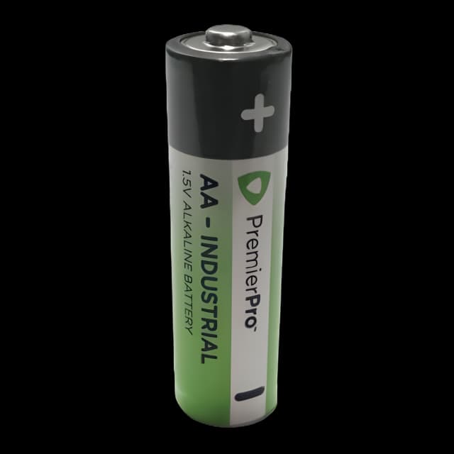 Industrial Battery PremierPro™ AA Cell 1.5V Disposable 1 Pack