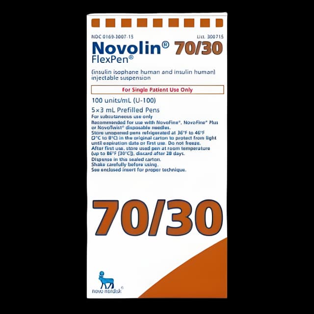 Novo Nordisk 70/30 Insulin FlexPen - Prefilled Injection