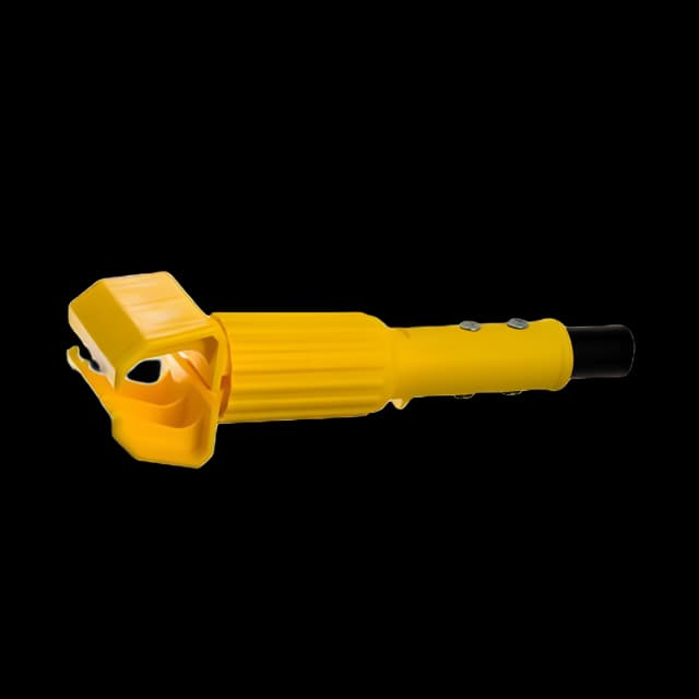 60-Inch Metal Mop Handle for Healthcare Facilities