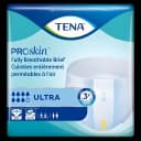 Unisex Adult Incontinence Brief TENA ProSkin™ Ultra Medium Disposable Heavy Absorbency