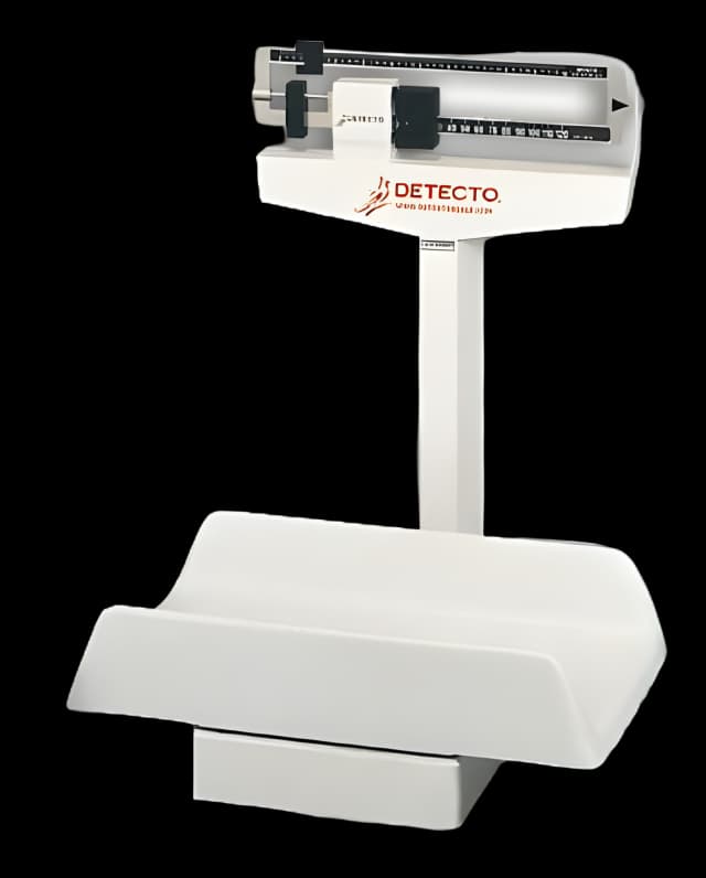 Detecto Pediatric Scale 65kg - Medical Grade Balance Beam
