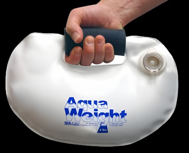 Hand Weight Bag Style / Water-Filled Skil-Care™ Aqua Weight 8 lbs.