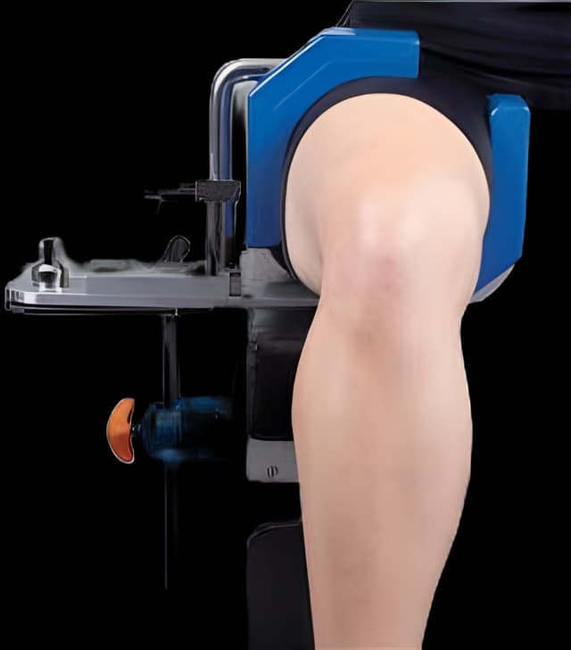 Leg Holder for Surgical Table AliMed® Fluid-Proof Arthroscopic Leg Holder