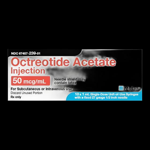 Octreotide Acetate 50 mcg/mL Prefilled Syringe by Mylan