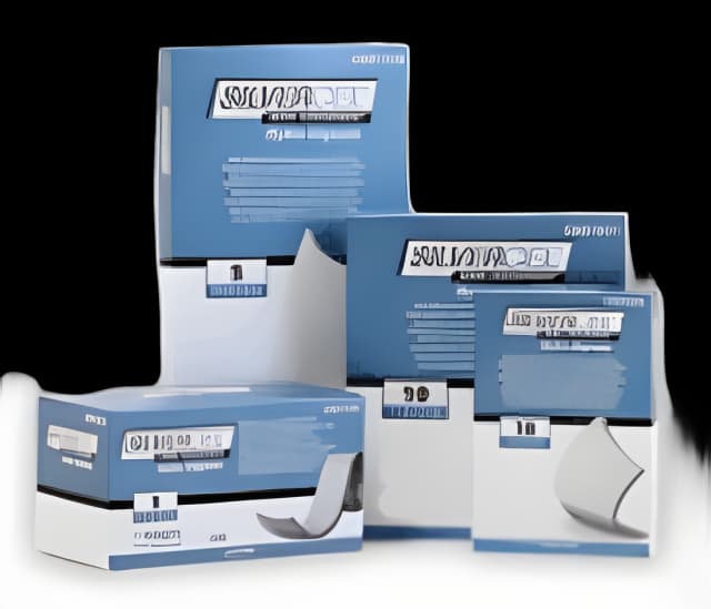 Silver Alginate Dressing Silvercel™ Non-Adherent 4 X 8 Inch Rectangle Sterile