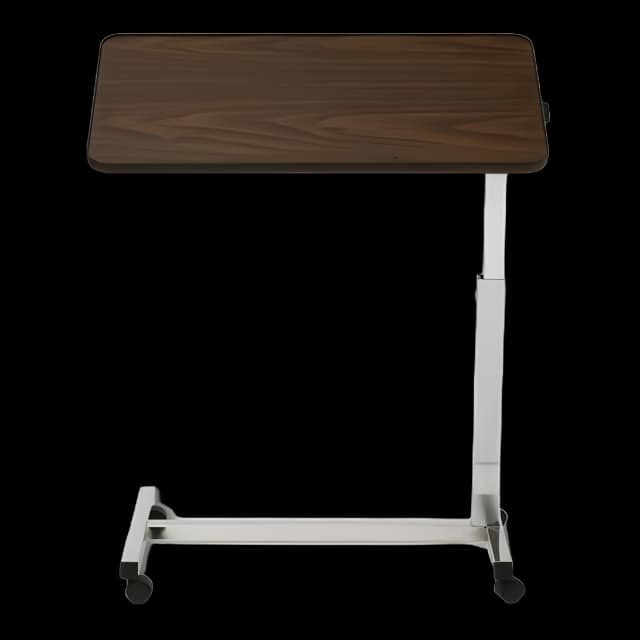 Overbed Table Patterson Medical 26-1/2 to 39 Inch Height Range