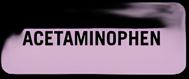 UAL™ Acetaminophen Anesthesia Label - United Ad Label