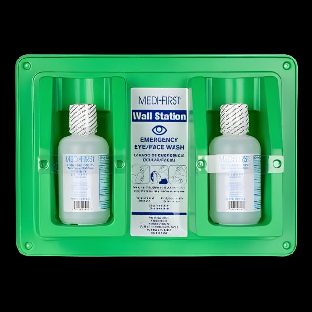 Medi-First® Eye/Face Wash Station - Emergency Eyewash