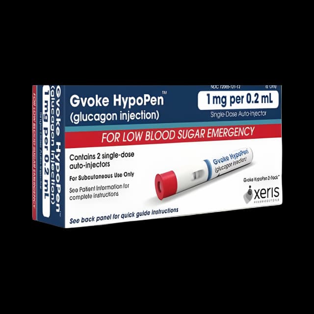 Gvoke HypoPen Glucagon Injection for Severe Hypoglycemia