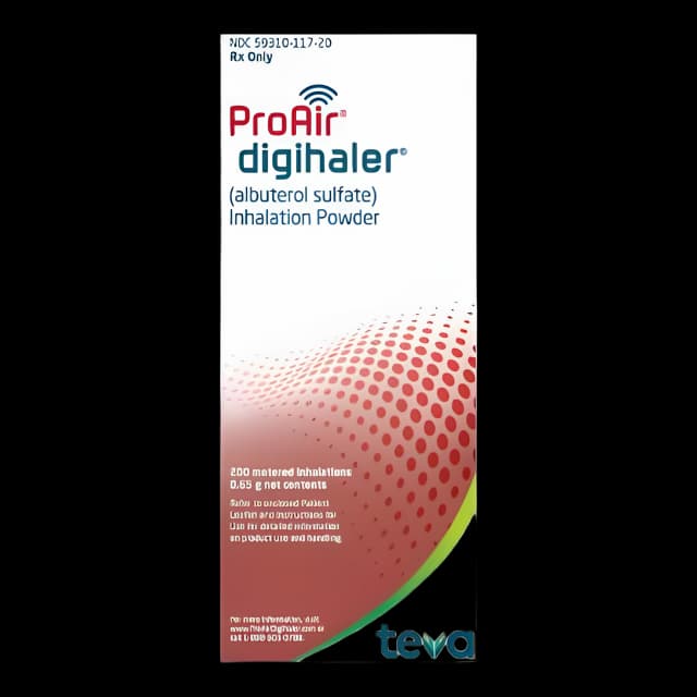 ProAir Digihaler Albuterol 108 mcg - Asthma Relief Inhaler