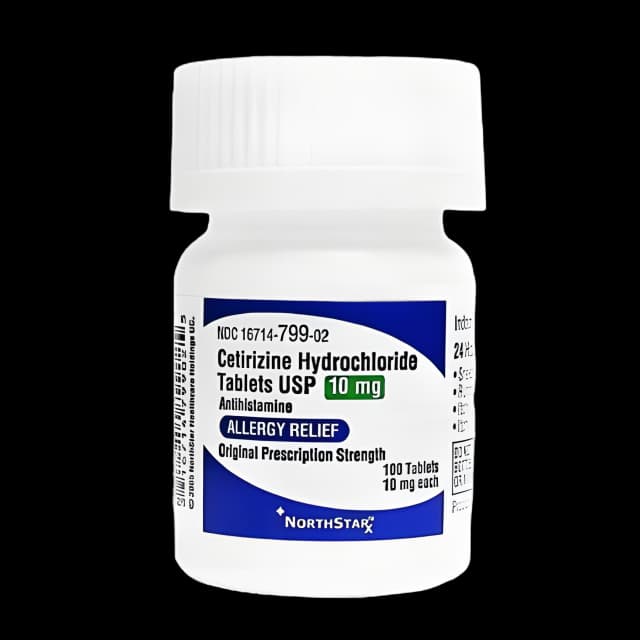 Buy NorthStar Cetirizine 10mg Antihistamine Tablets | 100ct
