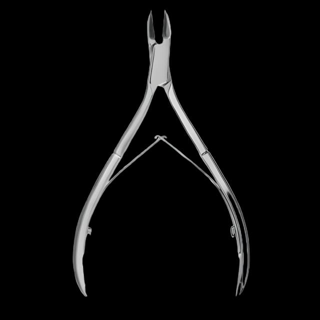 Nail Nipper McKesson Argent™ Straight Jaws 4 Inch Length Stainless Steel