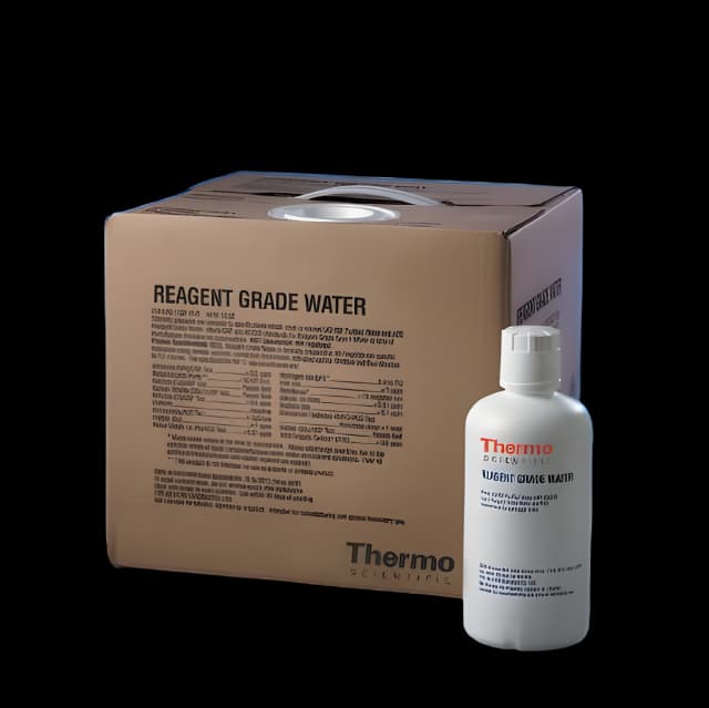 Thermo Scientific NERL Reagent Grade Water 20L - Lab Pure Water
