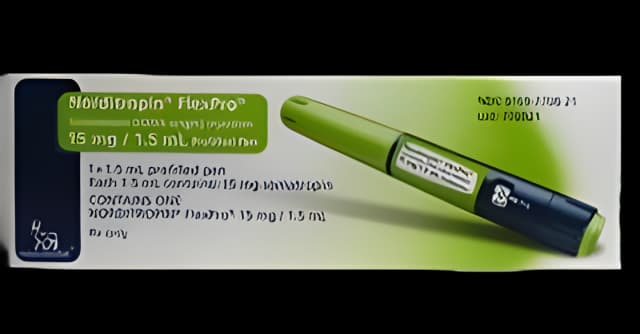 Norditropin® FlexPro® Somatropin 15 mg Injection Prefilled Injection Pen 1.5 mL