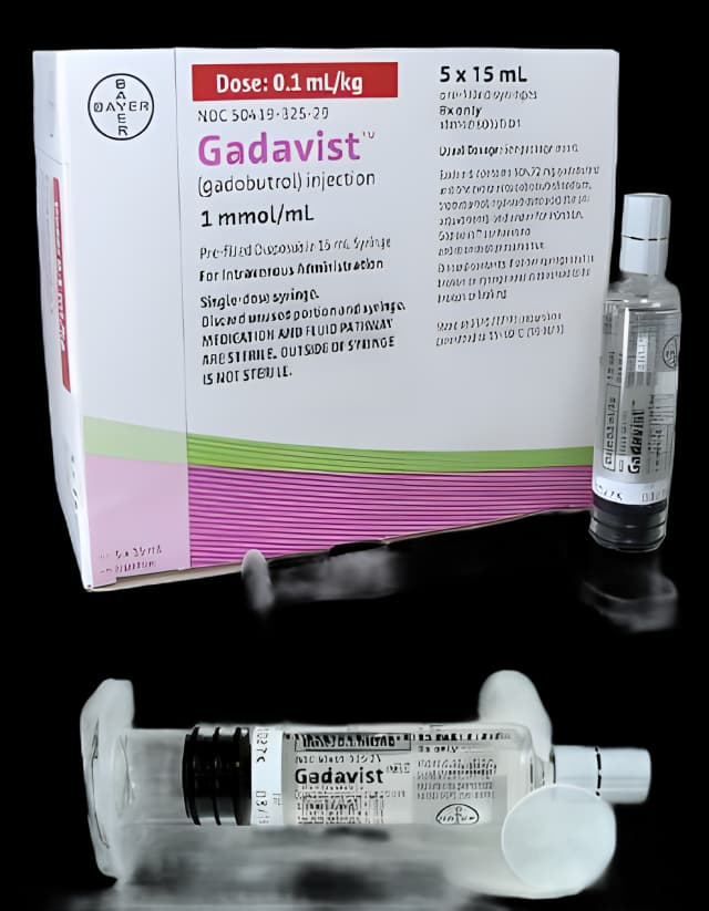 Gadavist™ Gadobutrol 1 mmol / mL Injection Prefilled Syringe 15 mL
