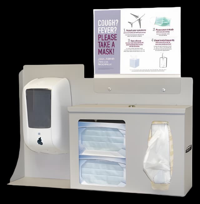BOWMAN Hygiene Dispensing Station - Quartz Beige