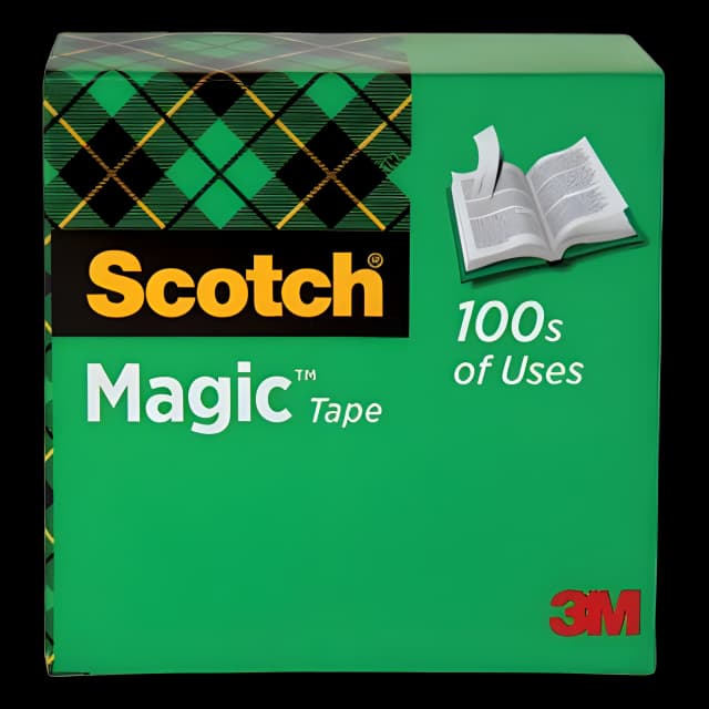 Magic Tape Refill, 1" Core, 1" x 36 yds, Clear