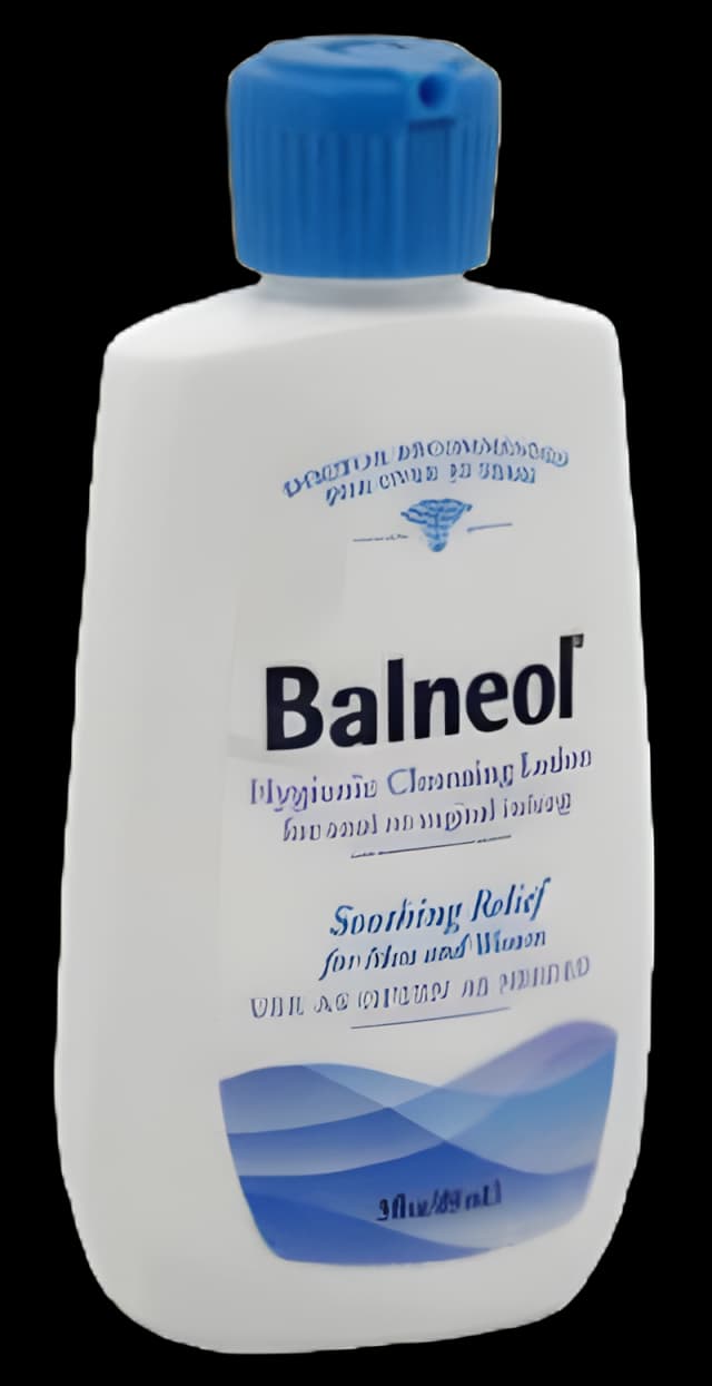 Feminine Wash Balneol® Liquid 3 oz. Bottle Scented