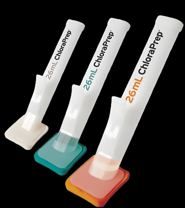 ChloraPrep Hi-Lite Orange 26mL Surgical Skin Prep