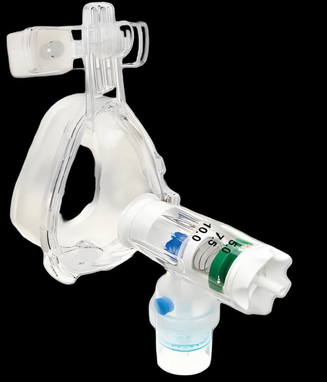 Pulmodyne GO-PAP CPAP System - Emergency Respiratory Support