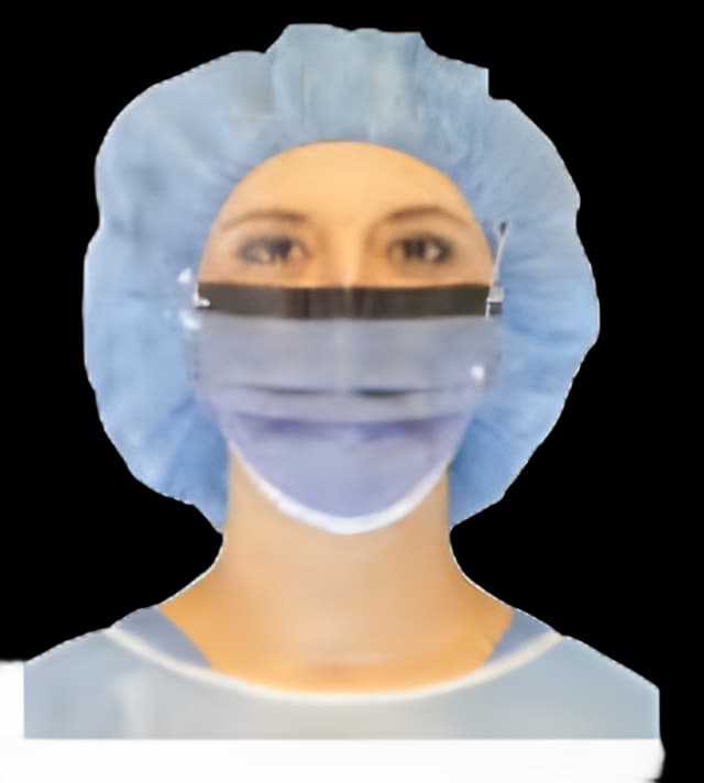 PremierPro ASTM Level 3 Procedure Mask with Eye Shield