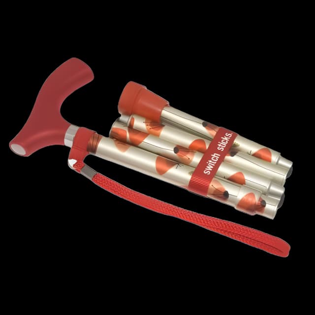 Switch Sticks® Folding Cane - Adjustable & Portable