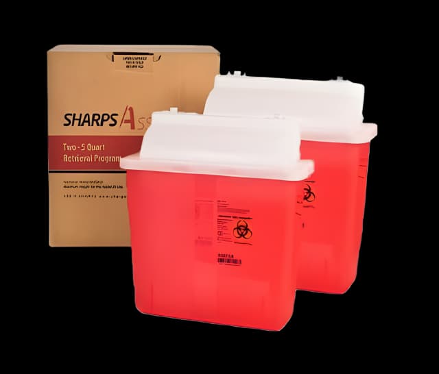 Sharps Assure 1.35 Gallon Mailback Sharps Container