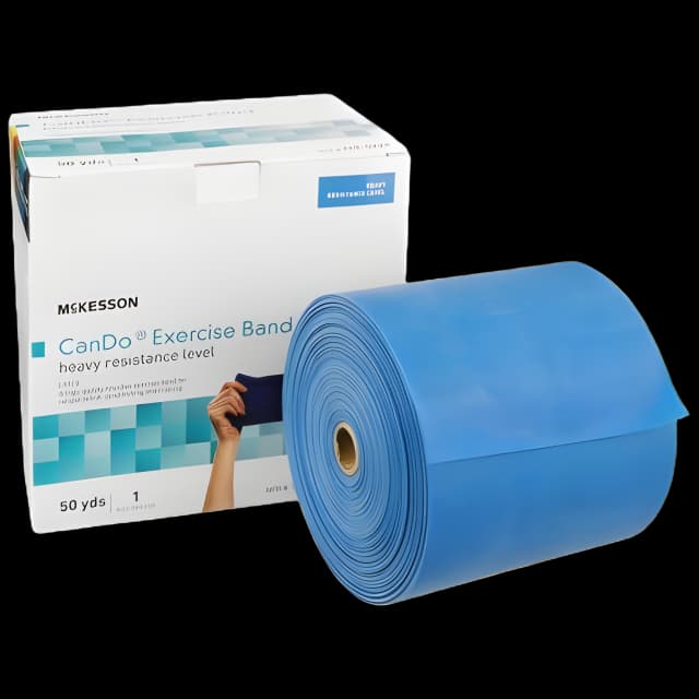 McKesson CanDo Heavy Resistance Band 5x50 Yard - Physical Therapy