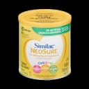 Infant Formula Similac® NeoSure® Unflavored 13.1 oz. Can Powder Premature