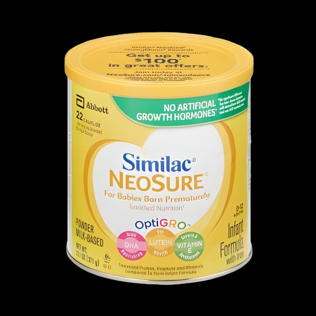 Infant Formula Similac® NeoSure® Unflavored 13.1 oz. Can Powder Premature