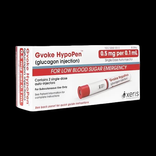Gvoke HypoPen for Severe Hypoglycemia - 0.5 mg/0.1 mL