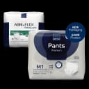 Unisex Adult Absorbent Underwear Abena® Premium Pants M1 Pull On with Tear Away Seams Medium Disposable Moderate Absorbency