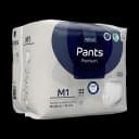 Unisex Adult Absorbent Underwear Abena® Premium Pants M1 Pull On with Tear Away Seams Medium Disposable Moderate Absorbency